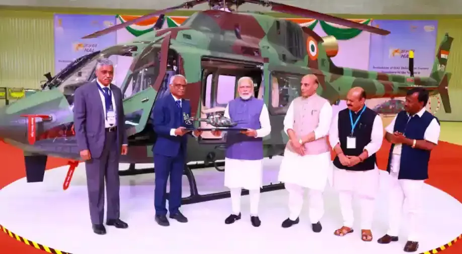 ഏഷ്യയിലെ ഏറ്റവും വലിയ ഹെലികോപ്ടര്‍ നിർമാണശാല രാജ്യത്തിന് സ്വന്തം