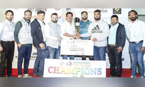 ജിം​ഖാ​ന നാ​ല​പ്പാ​ട്: സ​ക്സ​സ് പോ​യ​ൻ​റ് ജേ​താ​ക്ക​ൾ