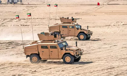 GCC military exercises