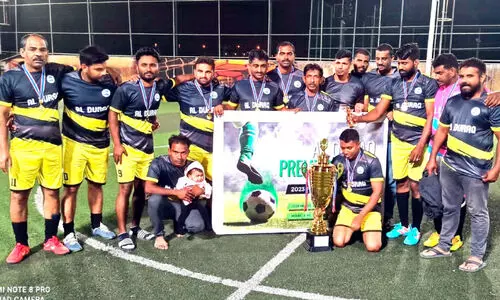 ജിദ്ദ അൽ ദുറാഖ് സ്പോർട്സ് ക്ലബ് ഫുട്​ബാൾ ടൂർണമെന്റ്​