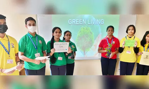 ന്യൂ ​മി​ല്ലേ​നി​യം സ്കൂ​ളി​ൽ പ​രി​സ്ഥി​തി ദി​നാ​ച​ര​ണം