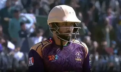 ഒരോവറിലെ ആറു പന്തിൽ ആറു സിക്സ്; എലീറ്റ് ക്ലബിൽ പാക് ബാറ്റർ ഇഫ്തിഖാർ അഹ്മദും- ​വിഡിയോ