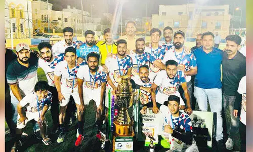 റൂവി കെ.എം.സി.സി ഫുട്‌ബാള്‍ ടോപ് ടെന്‍ ബര്‍ക ജേതാക്കള്‍