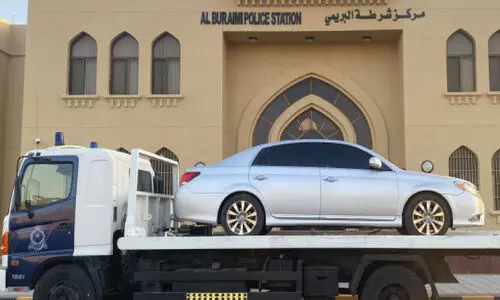 അപകടകരമായ ഡ്രൈവിങ്; ഒരാൾ പിടിയിൽ അപകടകരമായ ഡ്രൈവിങ്; ഒരാൾ പിടിയിൽ