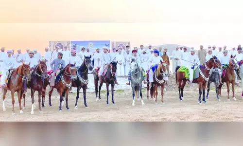 പൈതൃകം വിളിച്ചോതി കു​തി​ര​പ്പ​ന്ത​യം