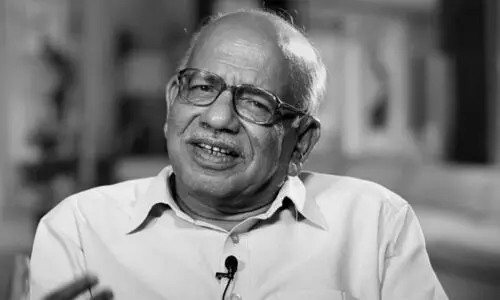 ‘‘സി. ര​​വി​​ച​​ന്ദ്ര​​നു തു​​ട​​ക്കം മു​​ത​​ൽ പ്ര​​ക​​ട​​മാ​​യ ആ​​ർ.​​എ​​സ്.​​എ​​സ്​ ബ​​ന്ധ​മാ​​ണു​​ള്ള​​ത്’’ -കെ. വേണു സംസാരിക്കുന്നു