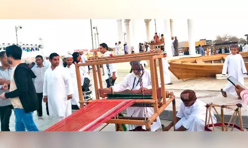 സൂ​റി​ന്​ സു​ന്ദ​ര കാ​ഴ്​​​ച​ക​ളു​മാ​യി മാ​രി​ടൈം ഹെ​റി​റ്റേ​ജ് ഫെ​സ്റ്റി​വ​ൽ