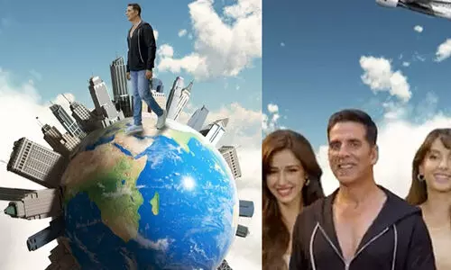 ‘കാനഡക്കാരൻ ഇന്ത്യയെ അപമാനിക്കുന്നു’; ഇന്ത്യൻ ഭൂപടത്തിലൂടെ നടന്ന അക്ഷയ് കുമാറിനെതിരെ രൂക്ഷ വിമർശനം