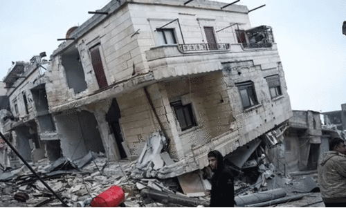 തുർക്കി,സിറിയ ഭൂചലനത്തിന്റെ പ്രകമ്പനം 5500 കി.മി അകലെ അങ്ങ് ഗ്രീൻലാൻഡിലും