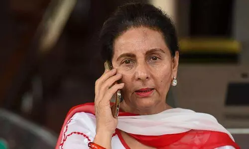 സസ്പെൻഷൻ: കോൺഗ്രസ് നേതൃത്വത്തിനെതിരെ പ്രണീത് കൗർ