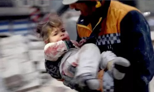 വി​റ​ങ്ങ​ലി​ച്ച് തു​ർ​ക്കി​യ​യും സി​റി​യ​യും