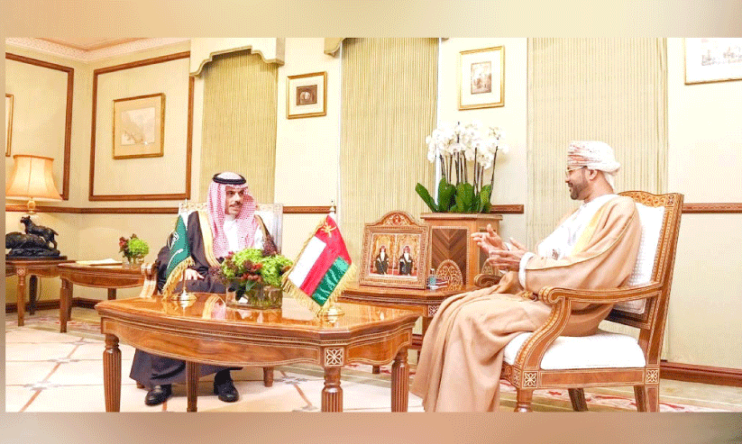 ഒ​മാ​ൻ-​സൗ​ദി കോ​ഓ​ഡി​നേ​ഷ​ൻ കൗ​ൺ​സി​ൽ യോ​ഗം ഈ ​വ​ർ​ഷം ചേ​രും