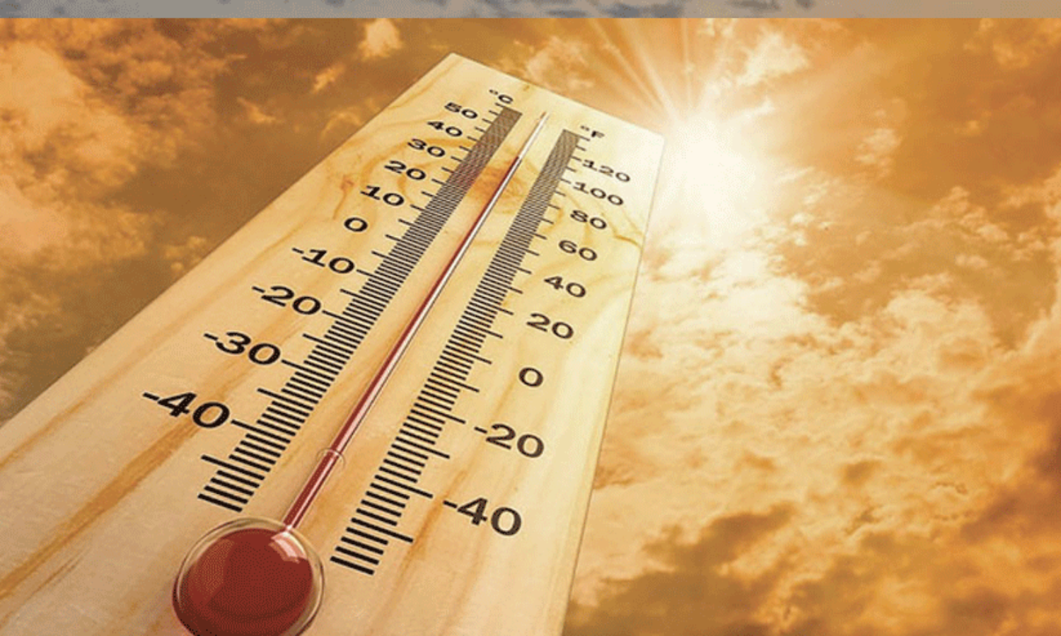 ഉ​ഷ്​​ണ​ക്കാ​റ്റ്​; താ​പ​നി​ല ഉ​യ​രും