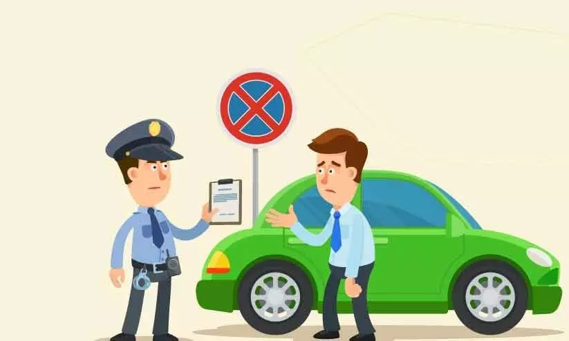 അ​ജ്മാ​നി​ൽ 215 അ​ന​ധി​കൃ​ത ഗ​താ​ഗ​ത നി​യ​മ​ലം​ഘ​ന​ങ്ങ​ൾ പി​ടി​കൂ​ടി