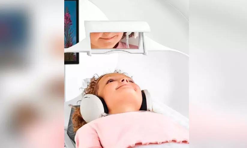 patients can listen to music during MRI scan