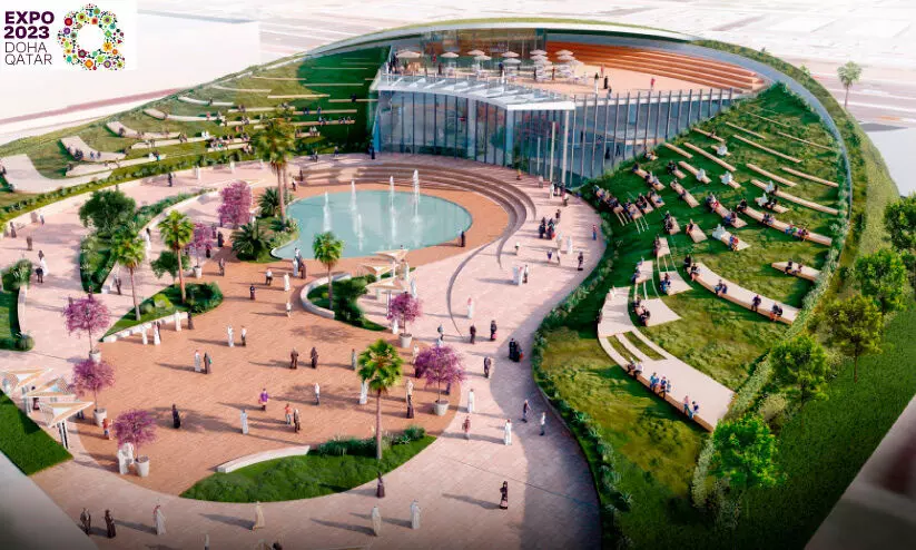 ദോ​ഹ എ​ക്സ്​​പോ: 30 ല​ക്ഷം സ​ന്ദ​ർ​ശ​ക​രെ​ത്തും