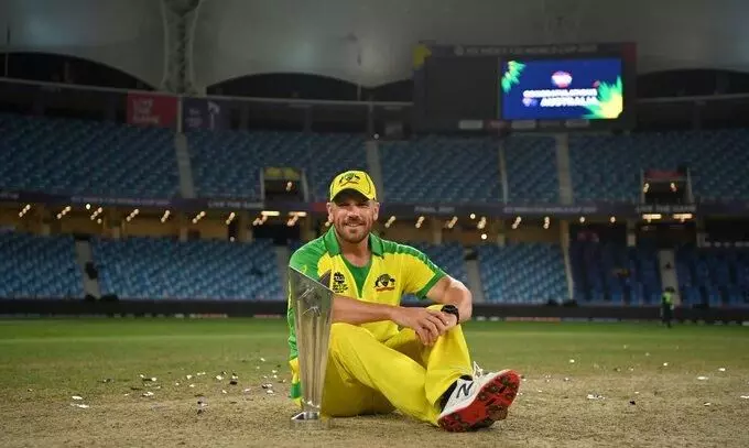 12 വർഷം അണിഞ്ഞ ദേശീയ ജഴ്സി അഴിച്ചുവെച്ച് ആസ്ട്രേലിയ ട്വന്റി20 നായകൻ ആരോൺ ഫിഞ്ച്
