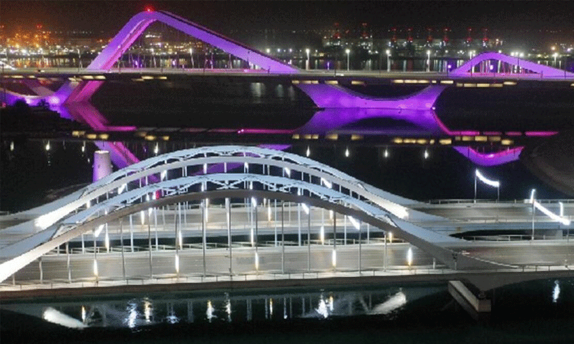 അബൂദബി അല് മഖ്ത പാലം ആദ്യഘട്ട നവീകരണം പൂര്ത്തിയായി അബൂദബി അല് മഖ്ത പാലം ആദ്യഘട്ട നവീകരണം പൂര്ത്തിയായി