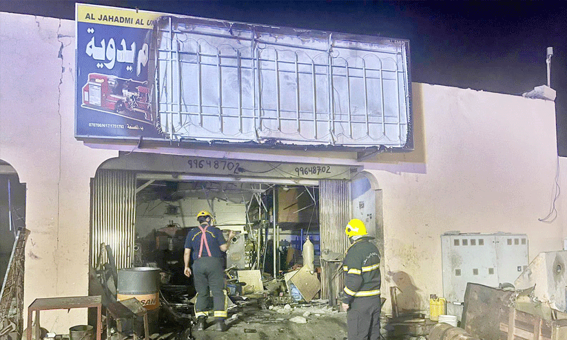 മുസന്നയിൽ ഗ്യാസ് സിലിണ്ടർ പൊട്ടിത്തെറിച്ച് മൂന്നുപേർക്ക് പരിക്ക് മുസന്നയിൽ ഗ്യാസ് സിലിണ്ടർ പൊട്ടിത്തെറിച്ച് മൂന്നുപേർക്ക് പരിക്ക്