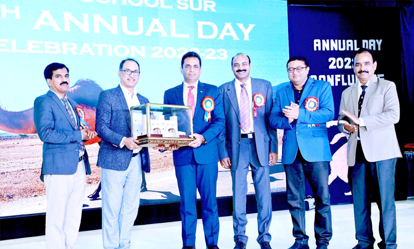 വർണാഭമായി ഇന്ത്യൻ സ്കൂൾ സൂർ വാർഷികാഘോഷം വർണാഭമായി ഇന്ത്യൻ സ്കൂൾ സൂർ വാർഷികാഘോഷം