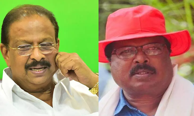 ആർ.എസ്.എസിനെതിരെ കുറിപ്പ്: കെ. സുധാകരനും പി.പി ചിത്തരഞ്ജനുമെതിരെ കേസ്