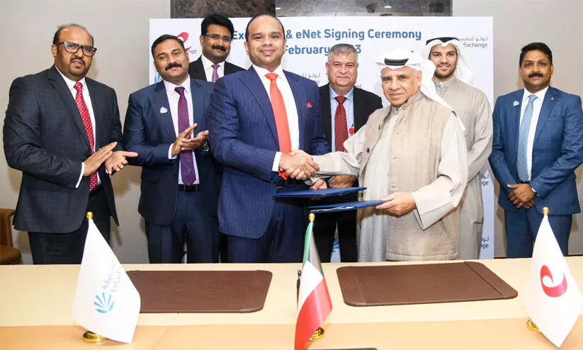 ലുലു മണി ആപ്പിൽ ഇനി ‘ഇ -നെറ്റ്’ ബില്ല് പേമെന്റ് സേവനവും