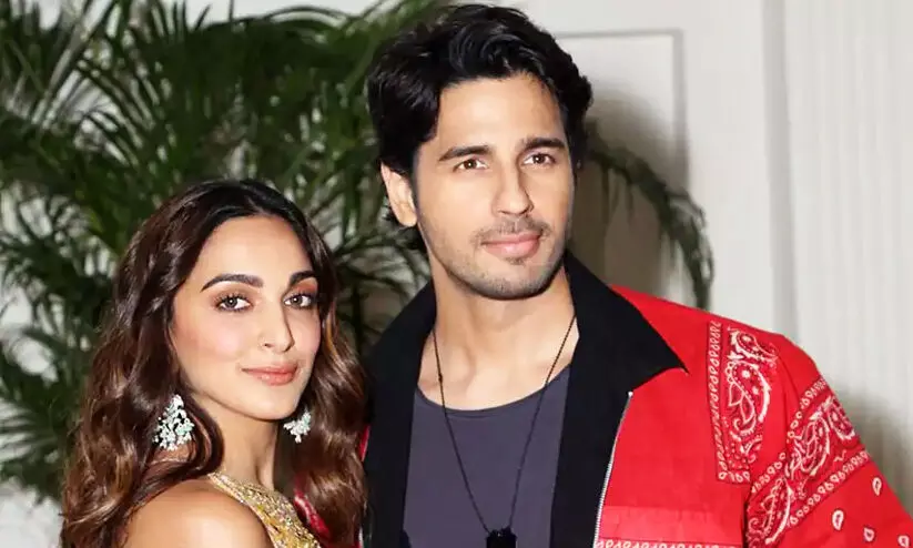 sidharth malhotra and kiara advani sidharth malhotra and kiara advani