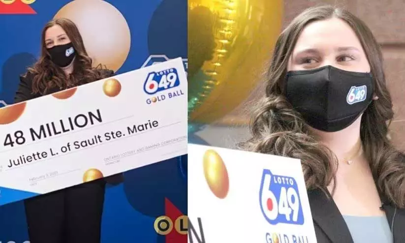 295 കോടി ലോട്ടറിയടിച്ചു, 18കാരി വാങ്ങിയത് അഞ്ച് മേഴ്‌സിഡസ് കാറും വിമാനവും ബംഗ്ലാവും