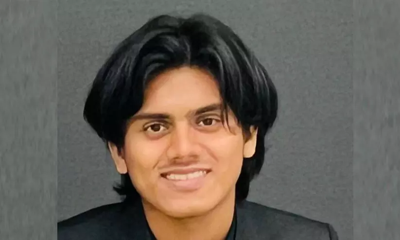 അന്താരാഷ്​ട്ര ഊർജ സമ്മേളനത്തിൽ ശ്രദ്ധേയനായി മലയാളി എൻജിനീയറിങ്​ വിദ്യാർഥി