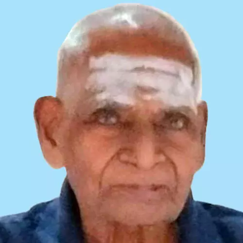 ശി​വ​രാ​മ അ​യ്യ​ർ