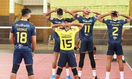 പ്രൈം വോളിയിൽ ഇന്ന്; കൊച്ചി ബ്ലൂ സ്പൈക്കേഴ്സ് Vs ചെന്നൈ ബ്ലിറ്റ്സ്