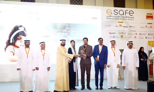 ഹാ​ബി​റ്റാ​റ്റ്​ സ്കൂ​ളി​ന്​ ഇ-​സേ​ഫ്റ്റി ചൈ​ൽ​ഡ് ഓ​ൺ​ലൈ​ൻ പ്രൊ​ട്ട​ക്ഷ​ൻ അ​വാ​ർ​ഡ്​