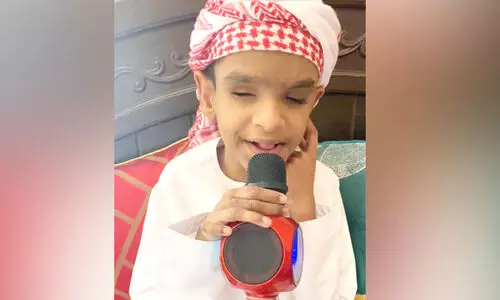 പ​രി​മി​തി​ക​ളി​ല്ല; ഈ​സ​യു​ടെ ഖു​ർ​ആ​ൻ   പാ​രാ​യ​ണ​ത്തി​ന്​