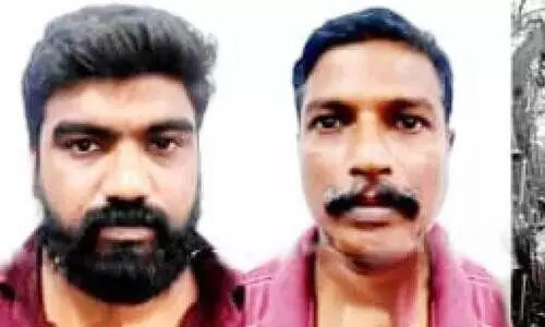 യുവാവിനെ തട്ടിക്കൊണ്ടുപോയി ലക്ഷങ്ങൾ കവർന്ന സംഭവം: രണ്ടുപേർ അറസ്റ്റിൽ