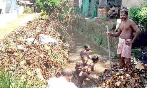 പെരിയാർ വാലി കനാൽ; വെള്ളത്തോടൊപ്പം മാലിന്യം, പരിസരവാസികൾക്ക് ഭീഷണി