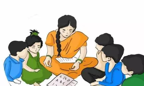 ജോ​ലി​യു​ണ്ട്, കൂ​ലി​യി​ല്ല; ഫെ​സ്റ്റി​വ​ൽ അ​ല​വ​ൻ​സും പെ​ൻ​ഷ​നു​മി​ല്ലാ​തെ അം​ഗ​ൻ​വാ​ടി ജീവനക്കാർ