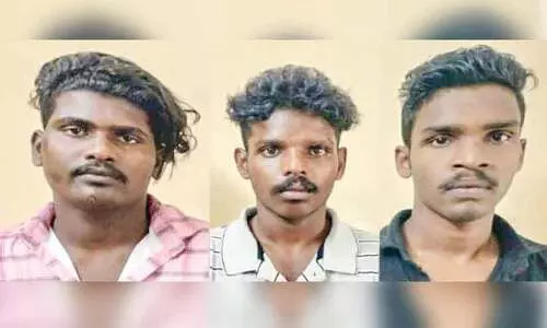 മ​ക​ളെ അ​ന്വേ​ഷി​ച്ചെ​ത്തി​യ പി​താ​വി​നും   സ​ഹോ​ദ​ര​നും ബ​ന്ധു​വി​നും ക്രൂ​ര​മ​ർ​ദ​നം;   മൂ​ന്നു​പേ​ർ അ​റ​സ്റ്റി​ൽ