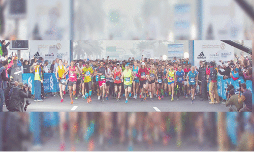 ദു​ബൈ മാ​ര​ത്ത​ൺ എ​ക്സ്പോ സി​റ്റി​യി​ലേ​ക്ക്​ മാ​റ്റി