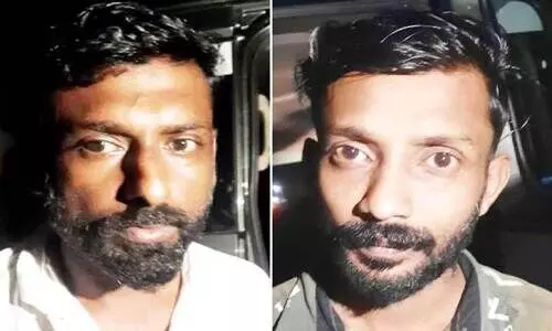 ആര്യങ്കാവിൽ 25 കിലോ കഞ്ചാവുമായി രണ്ടുപേർ അറസ്റ്റിൽ