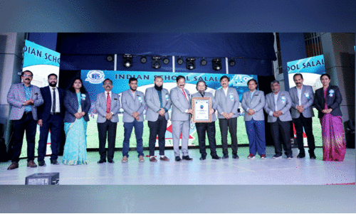 ഇ​ന്ത്യ​ൻ സ്കൂ​ൾ സ​ലാ​ല 40ാം വാ​ർ​ഷി​കം ആ​ഘോ​ഷി​ച്ചു