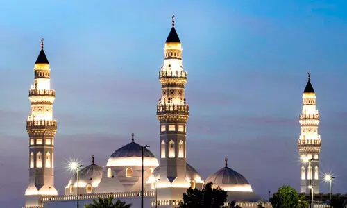 മ​സ്​​ജി​ദ്​ ഖു​ബാ