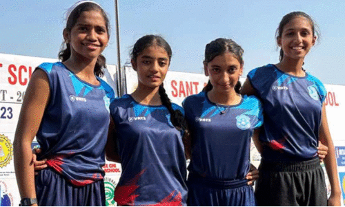 സി.​ബി.​എ​സ്.​ഇ ദേ​ശീ​യ അ​ത്‌​ല​റ്റി​ക് മീ​റ്റ്​; സ്വ​ർ​ണ​ത്തി​ള​ക്ക​ത്തി​ൽ ഐ.​എ​സ്.​എം വി​ദ്യാ​ർ​ഥി​ക​ൾ