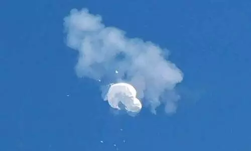 വെടിവച്ചിട്ട ചാരബലൂണിന്‍റെ അവശിഷ്ടങ്ങൾ ചൈനക്ക് കൈമാറില്ലെന്ന് അമേരിക്ക