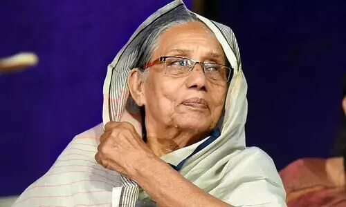 നാ​ട​ക​പ്ര​തി​ഭാ പു​ര​സ്‌​കാ​രം നി​ല​മ്പൂർ ആ​യി​ഷ​ക്ക്‌