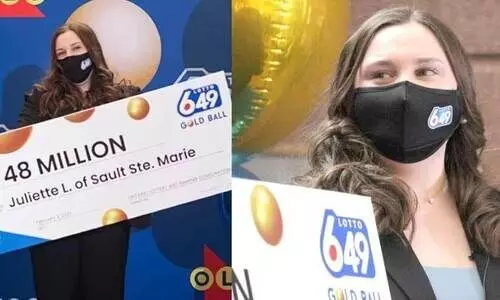 295 കോടി ലോട്ടറിയടിച്ചു, 18കാരി വാങ്ങിയത് അഞ്ച് മേഴ്‌സിഡസ് കാറും വിമാനവും ബംഗ്ലാവും