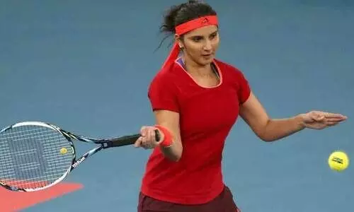 അ​ബൂ​ദ​ബി ഓ​പ​ൺ: സാ​നി​യ സ​ഖ്യം പു​റ​ത്ത്