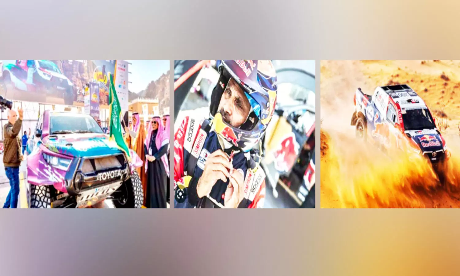 ഹാ​ഇ​ൽ അ​ന്ത​ർ​ദേ​ശീ​യ ടൊ​യോ​ട്ട റാ​ലി; ഖത്തറിന്‍റെ നാസർ അൽ അത്തിയക്ക് കിരീടം