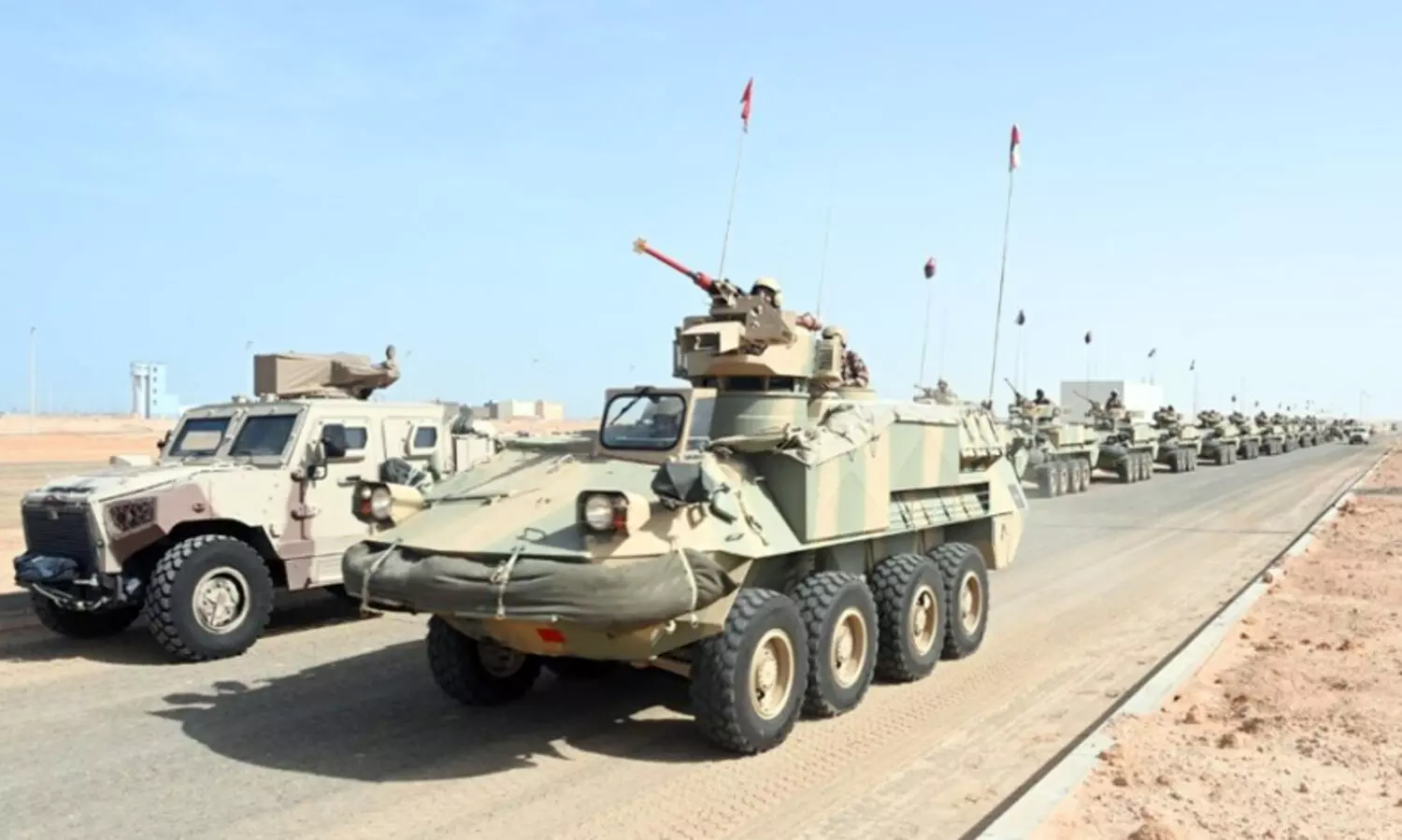 ഒമാൻ-യു.എ.ഇ സംയുക്ത സൈനികാഭ്യാസത്തിന് ദുബൈയിൽ തുടക്കം