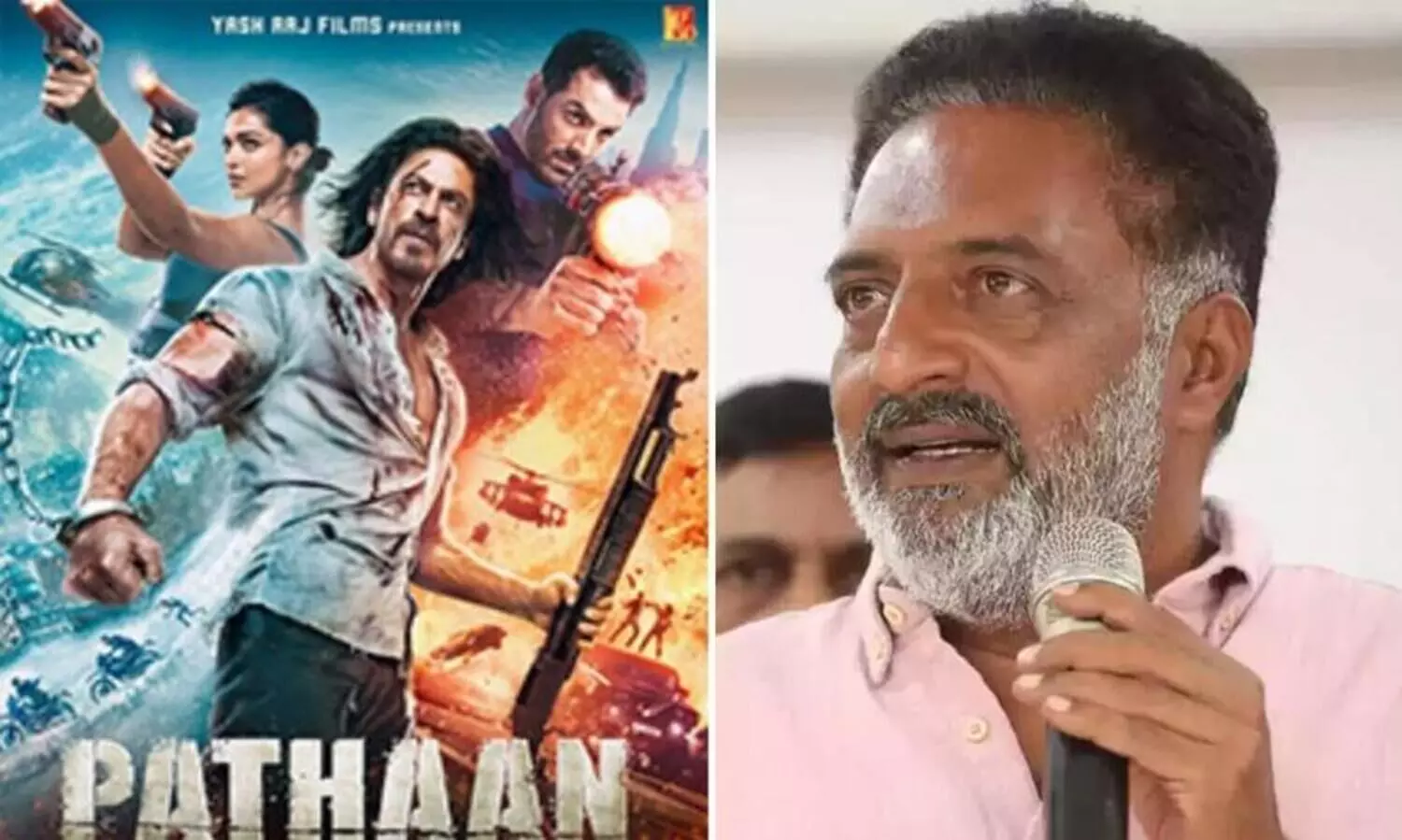 Prakash Raj calls Boycott Pathaan gang