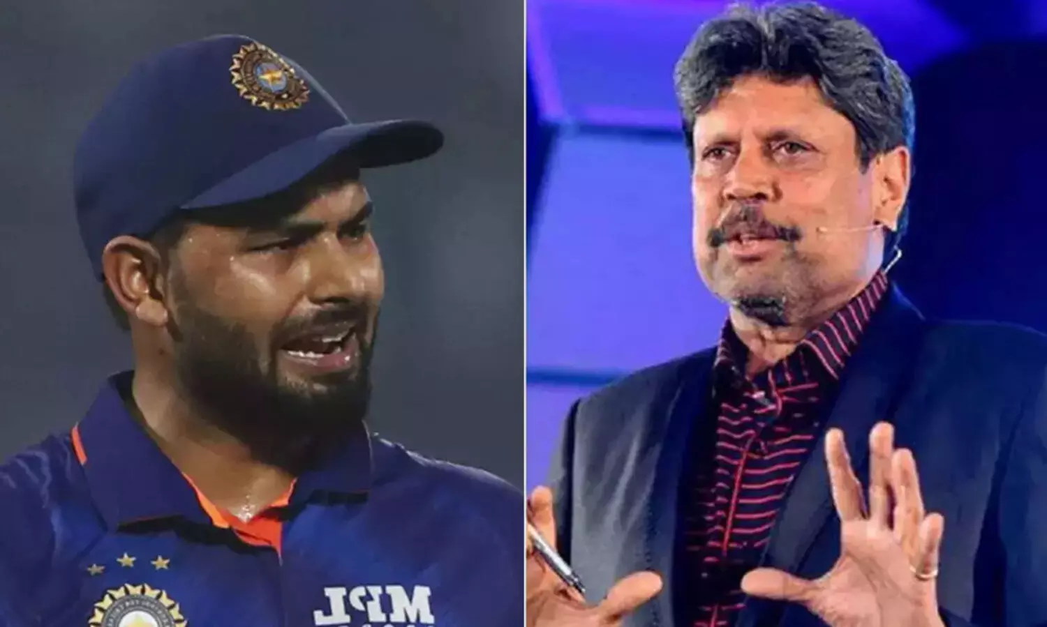 ‘ഋഷഭ് പന്തിന്റെ പരിക്ക് ഭേദമായിട്ടുവേണം നല്ല അടികൊടുക്കാൻ’; പ്രതികരണവുമായി കപിൽ ദേവ്